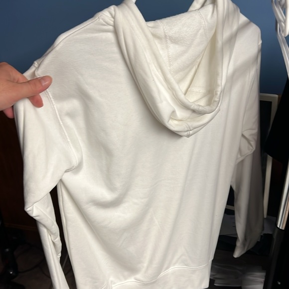 Sp5der Wunna size S cream and blue hoodie - Picture 3 of 3